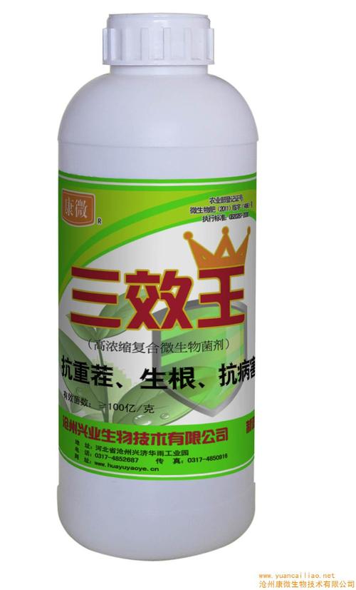 三效王产品优势解析 肥料专用厂家的核心竞争力
